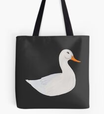 Ducks Digital Painting Tote Bag
