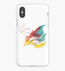 Campfire Songs iPhone Case
