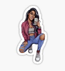 Maroon's Girl Sticker