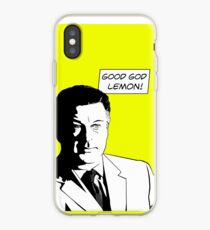 Good God Lemon iPhone Case