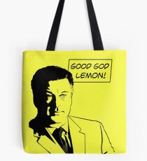 Good God Lemon Tote Bag