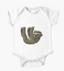 Glitch Inhabitants npc sloth One Piece - Short Sleeve