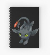 Cuaderno de espiral Chibi Desdentado