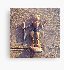 Paddleboard III Metal Print