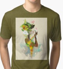 Mother Nature Tri-blend T-Shirt
