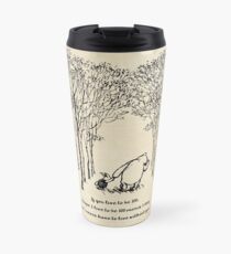 Winnie the Pooh - Wenn du 100 bist Thermobecher