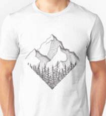The Diamond Range Unisex T-Shirt