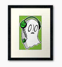 Napstablook! Framed Print