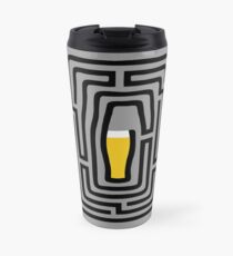 Beer Maze Travel Mug