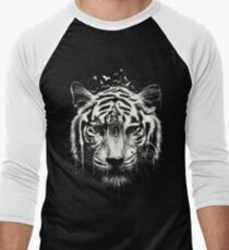 Interconnected Men's Baseball ¾ T-Shirt