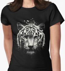 Interconnected Women's Fitted T-Shirt