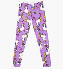 Llamacorn Madness Leggings