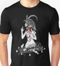 No God But Thyself Slim Fit T-Shirt