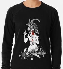 No God But Thyself Lightweight Sweatshirt