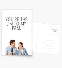 JIM/PAM 2. Postcards