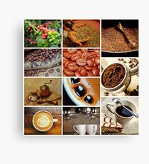 Coffee Canvas Print