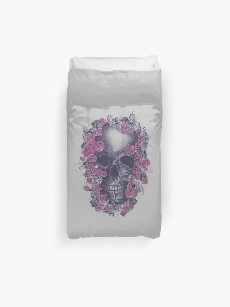 Grateful Dead Duvet Cover By Opawapo Redbubble