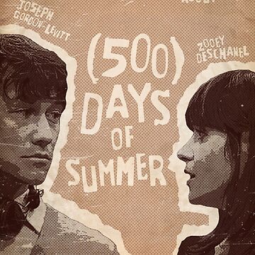 500 Days Poster for Sale by hapuskanjeng