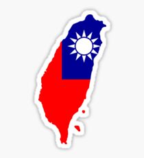 Taiwan Sticker