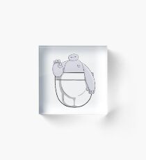 POCKET PERSONAL HEALTHCARE COMPANION Acrylic Block