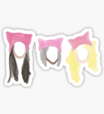 Women's March - Pussyhat Sticker