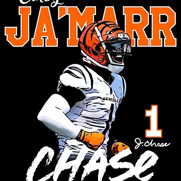 Nike Youth Cincinnati Bengals Ja'Marr Chase #1 White T-Shirt