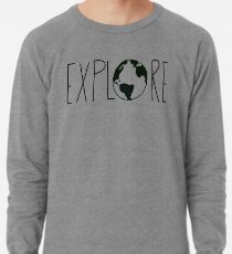 Explore the Globe Lightweight Sweatshirt
