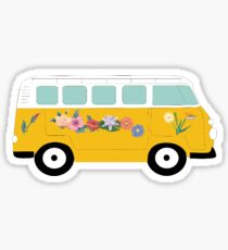Vintage Van Sticker