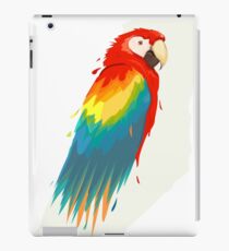 Papagei iPad-Hülle & Klebefolie