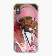 Vinilo o funda para iPhone cam'ron en rosa