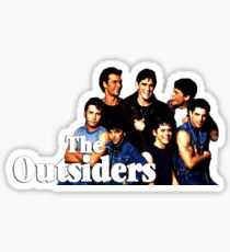 The Outsiders Sticker