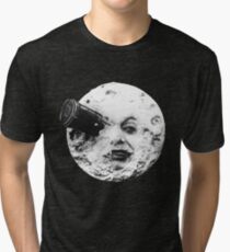 moon Tri-blend T-Shirt