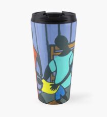 Man Woman & Child Travel Mug