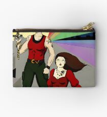 Clevenger and the Henchman Zipper Pouch