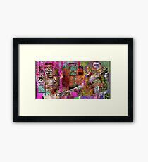 Searching for Answers in January, 2017 Framed Print