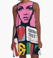 Swinging Sixties One A-Line Dress