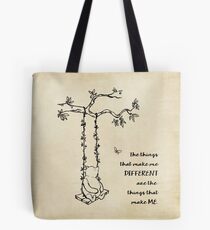 Winnie the Pooh - The things that make me different Tote Bag