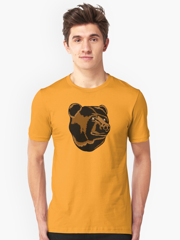 bruins yellow bear jersey