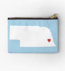 Nebraska Love Studio Pouch