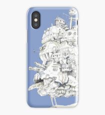 Howl's Moving Castle iPhone Case