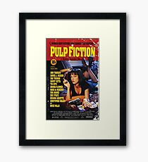 Pulp Fiction Framed Print