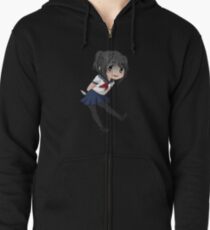 Yandere-chan Zipped Hoodie