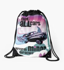 A Morris Minor Classic - Minor Miracles Drawstring Bag