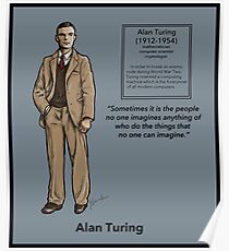 Alan Turing Poster