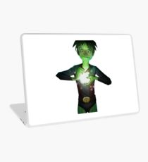 My green apple Laptop Skin