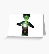 My green apple Greeting Card