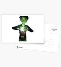 My green apple Postcards
