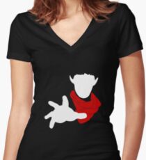 Merlin Women's Fitted V-Neck T-Shirt