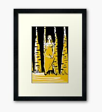 Buffy Framed Print
