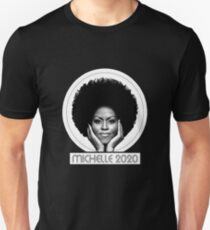 michelle michelle obama Slim Fit T-Shirt